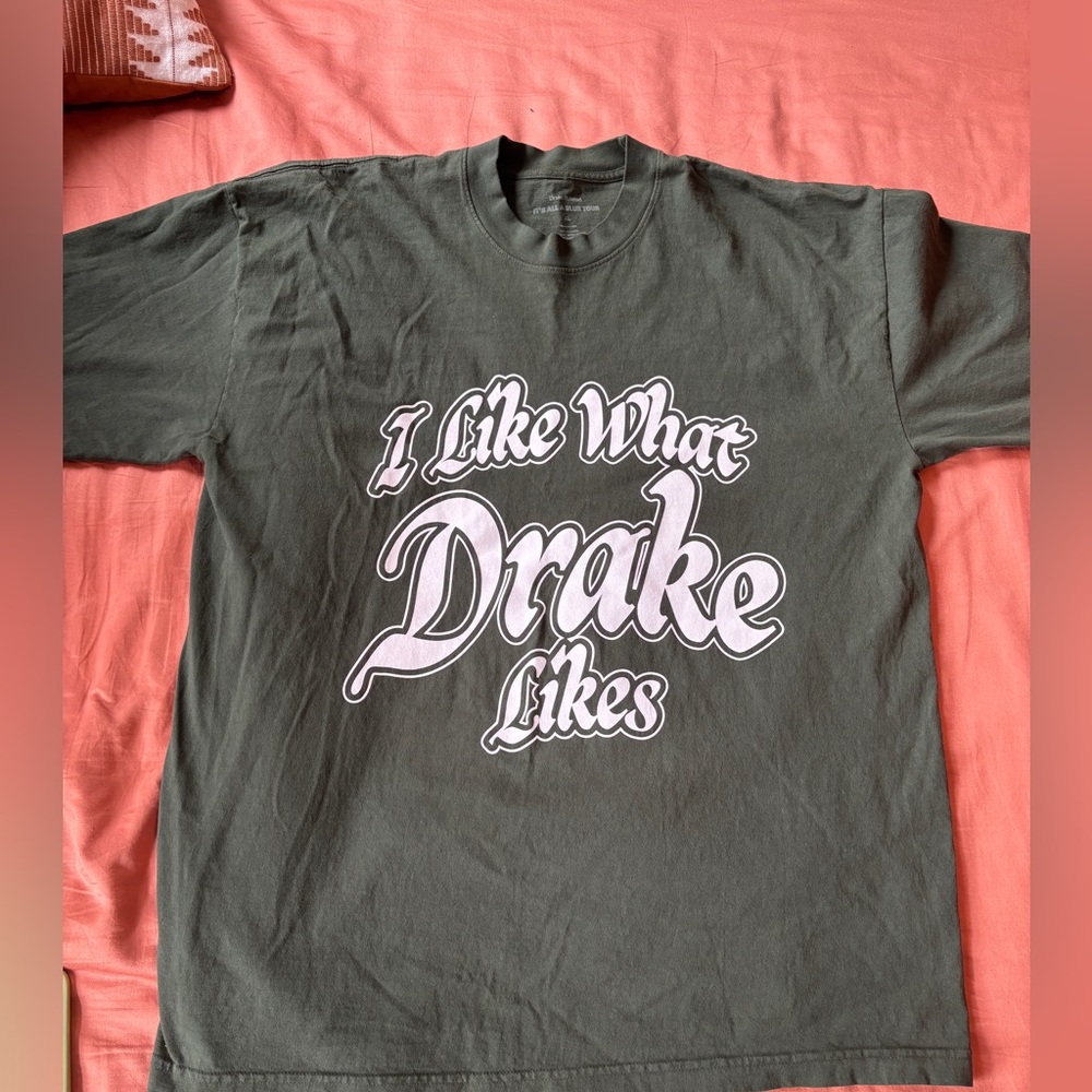 Drake It’s All a Blur Tour Merch